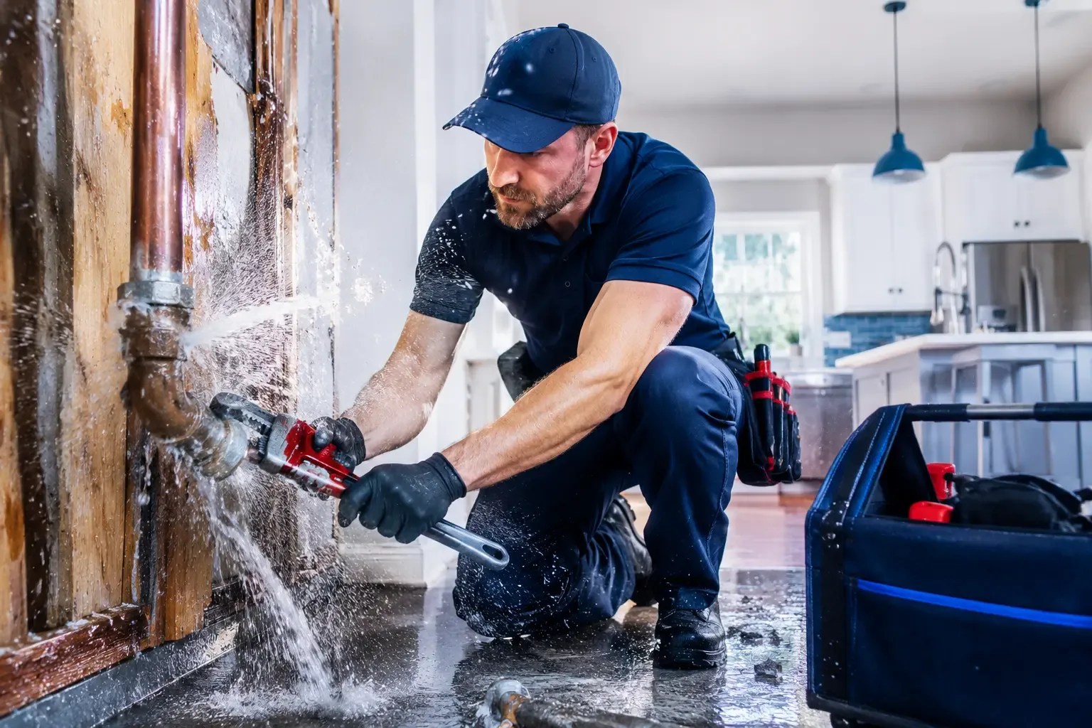 Local emergency pipe repair professionals in New Baden, IL
