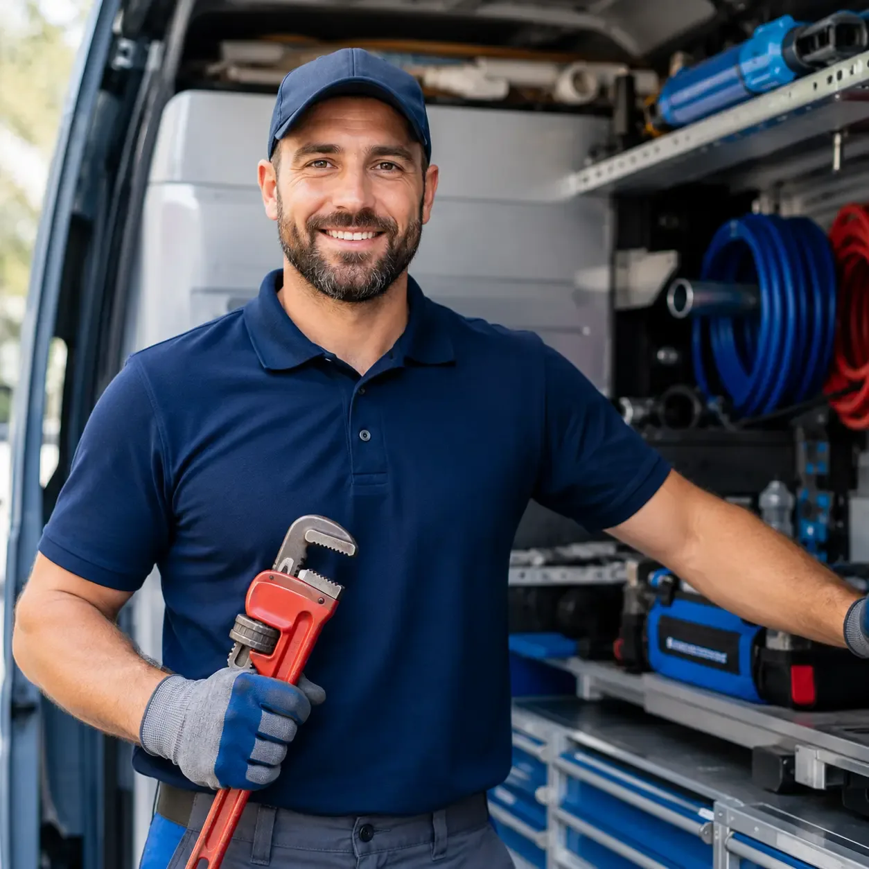 Local emergency plumbing professionals in New Baden, IL