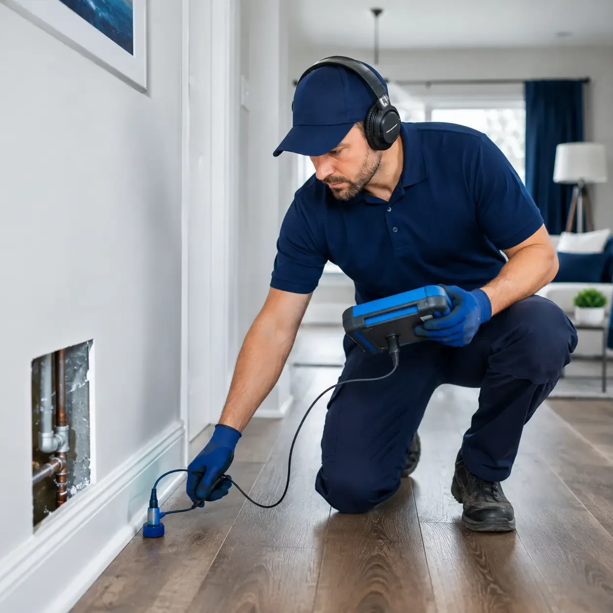 Emergency plumbing professionals serving New Baden, IL